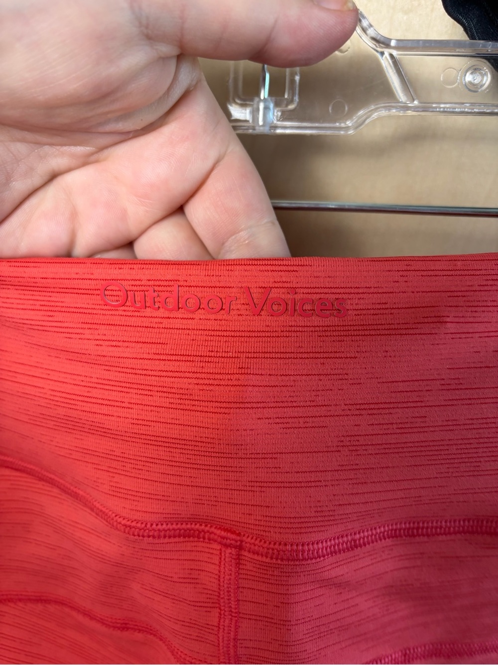 Outdoor Voices High-Waisted Athletic Shorts – Size Small – Lot of 2 - Picture 4 of 7